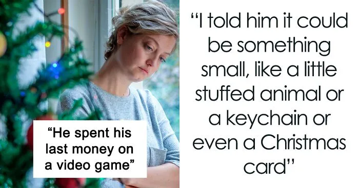 Breadwinner Wife Is Accused Of Being Materialistic After She Tells Her Husband She’d Like A Small, Symbolic Christmas Gift