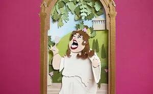 27 Paper Art Creations Based On Harry Potter Characters Done By Me