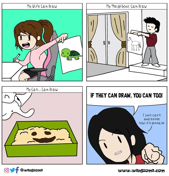 You Can Draw Too!