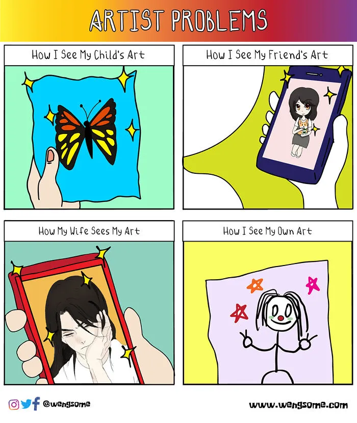 Every Artist Can Relate
