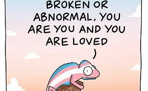 Artist Creates Queer Chameleon Comics Where The Characters Talk About Their Sexualities And Identities (26 Pics)