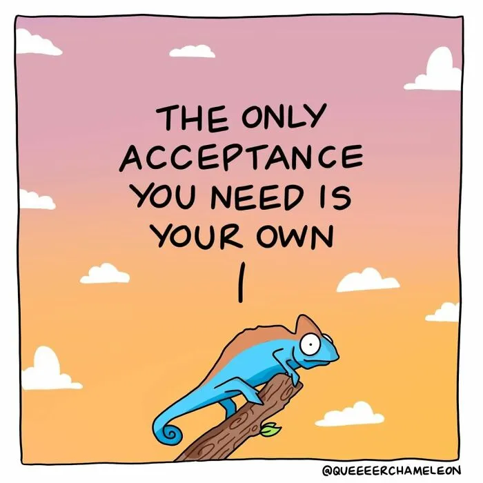 Artist Creates Queer Chameleon Comics Where The Characters Talk About Their Sexualities And Identities (26 Pics)