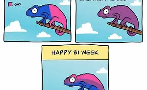 Artist Creates Queer Chameleon Comics Where The Characters Talk About Their Sexualities And Identities (26 Pics)