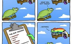 Artist Creates Queer Chameleon Comics Where The Characters Talk About Their Sexualities And Identities (26 Pics)
