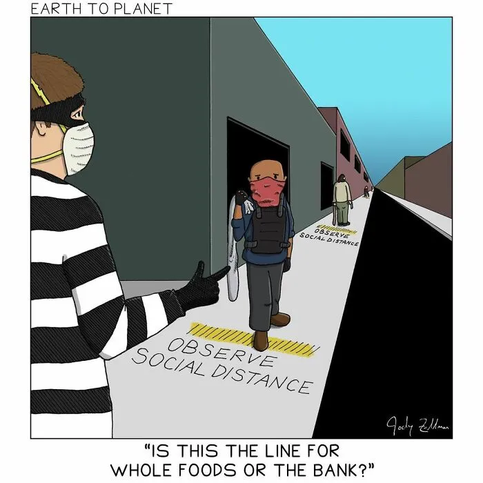 This Artist Makes Comics About Absurd And Fun Situations That Might Make You Laugh (40 Pics)