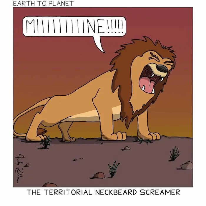 This Artist Makes Comics About Absurd And Fun Situations That Might Make You Laugh (40 Pics)