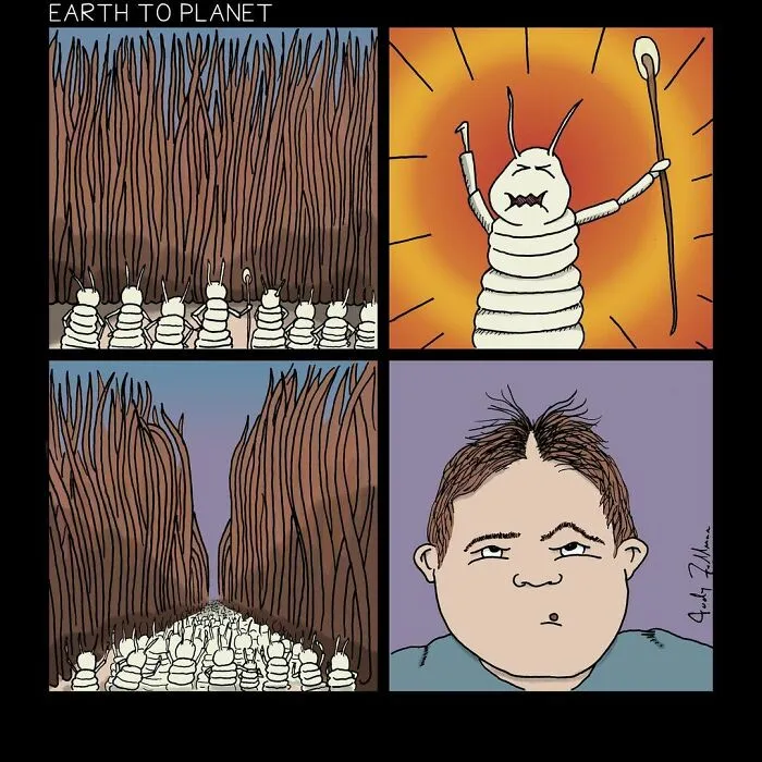 This Artist Makes Comics About Absurd And Fun Situations That Might Make You Laugh (40 Pics)