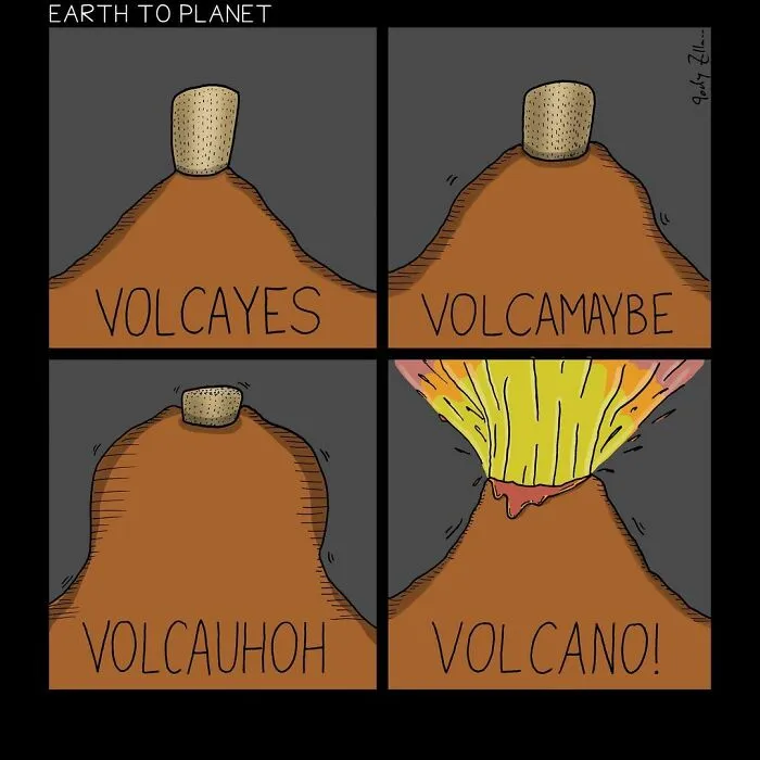 This Artist Makes Comics About Absurd And Fun Situations That Might Make You Laugh (40 Pics)