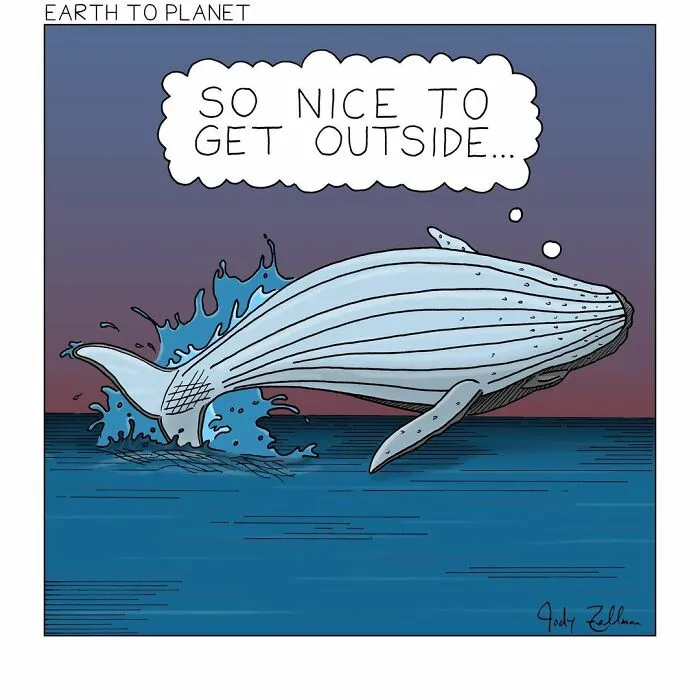 This Artist Makes Comics About Absurd And Fun Situations That Might Make You Laugh (40 Pics)