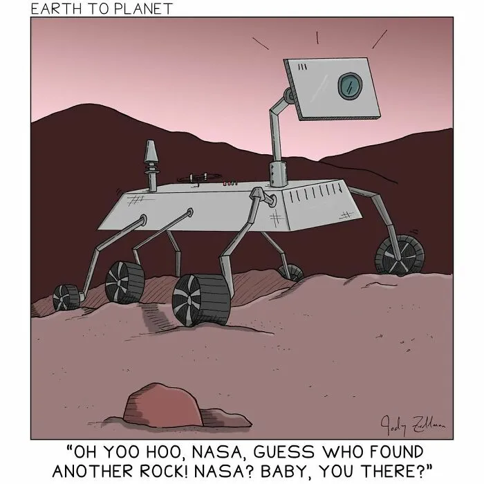 This Artist Makes Comics About Absurd And Fun Situations That Might Make You Laugh (40 Pics)