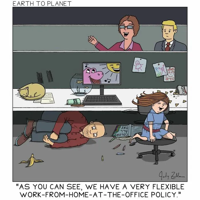This Artist Makes Comics About Absurd And Fun Situations That Might Make You Laugh (40 Pics)