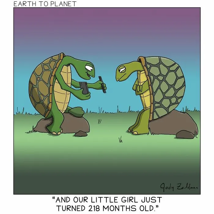 This Artist Makes Comics About Absurd And Fun Situations That Might Make You Laugh (40 Pics)