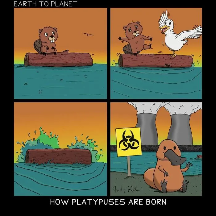 This Artist Makes Comics About Absurd And Fun Situations That Might Make You Laugh (40 Pics)