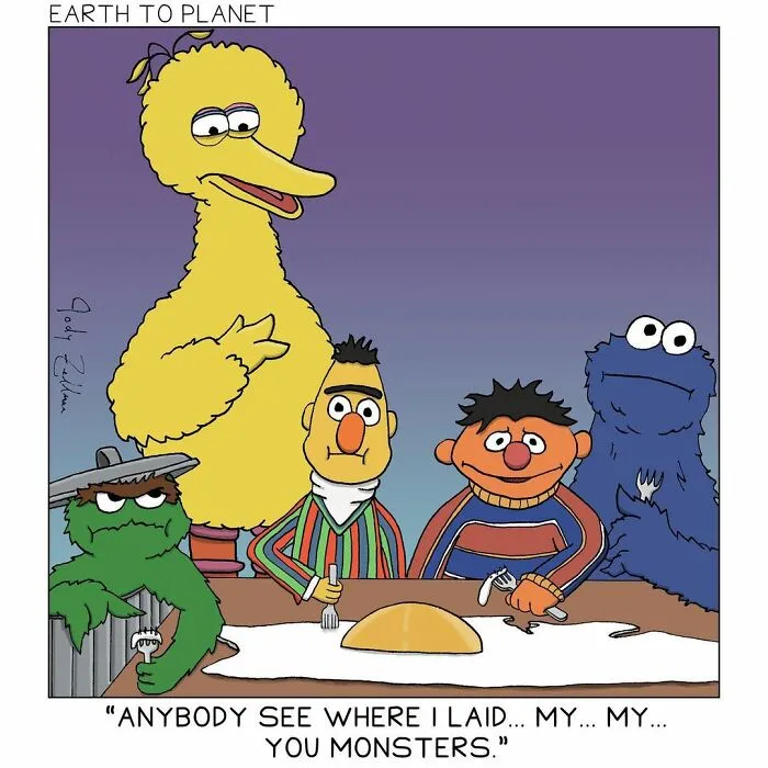 This Artist Makes Comics About Absurd And Fun Situations That Might Make You Laugh (40 Pics)