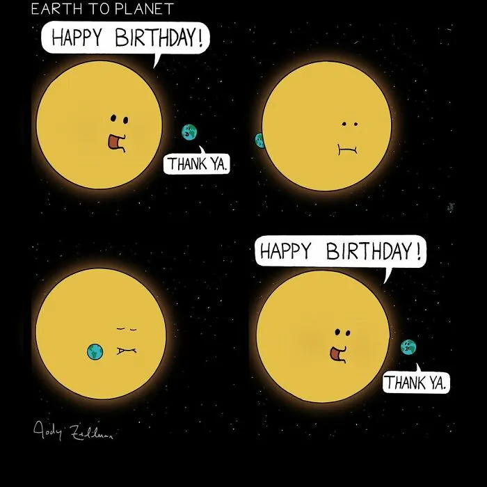 This Artist Makes Comics About Absurd And Fun Situations That Might Make You Laugh (40 Pics)