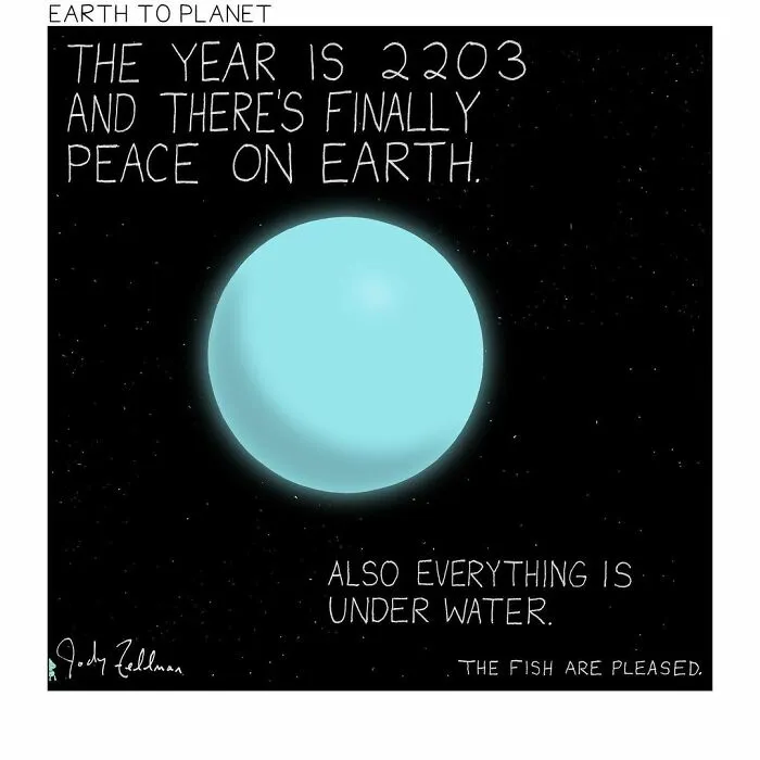 This Artist Makes Comics About Absurd And Fun Situations That Might Make You Laugh (40 Pics)