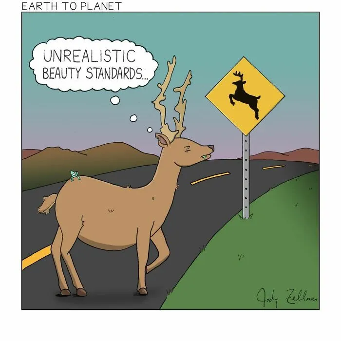 This Artist Makes Comics About Absurd And Fun Situations That Might Make You Laugh (40 Pics)
