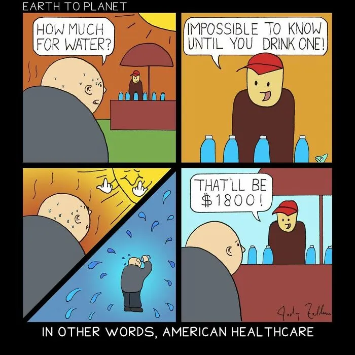 This Artist Makes Comics About Absurd And Fun Situations That Might Make You Laugh (40 Pics)