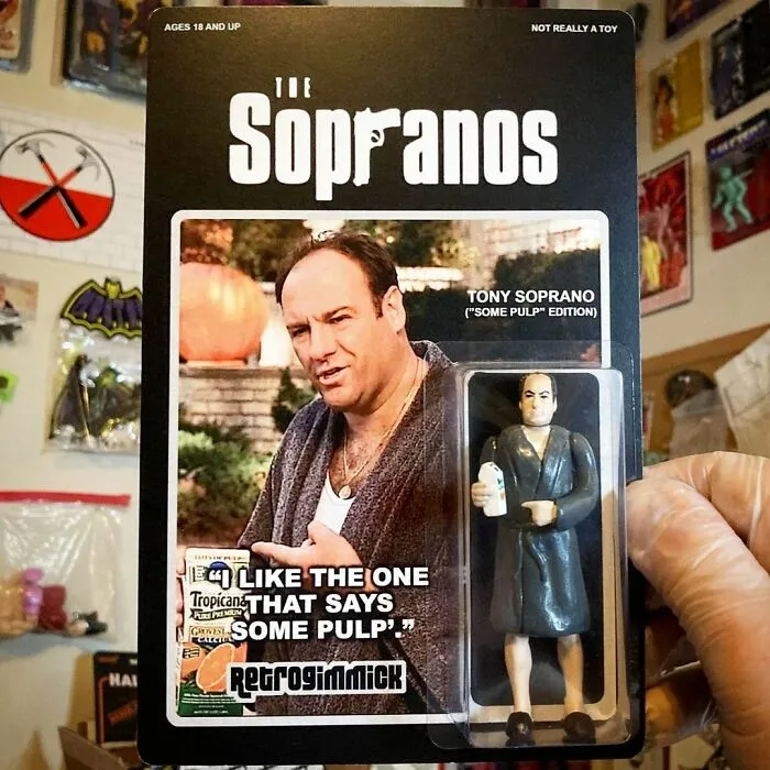 40 Action Figures By This Guy That Might Make You Smile