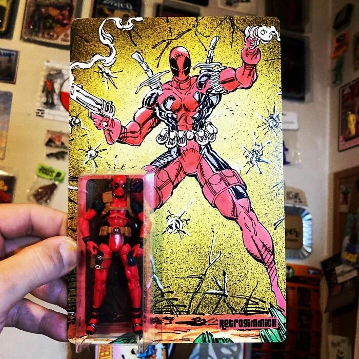 40 Action Figures By This Guy That Might Make You Smile