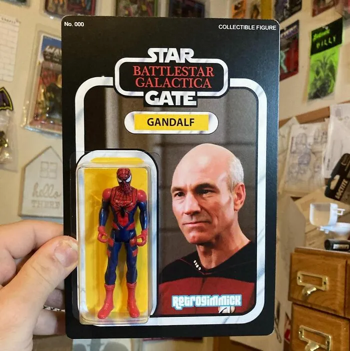 40 Action Figures By This Guy That Might Make You Smile