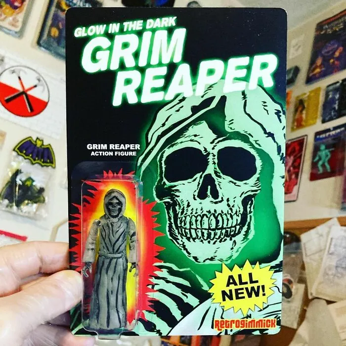 40 Action Figures By This Guy That Might Make You Smile