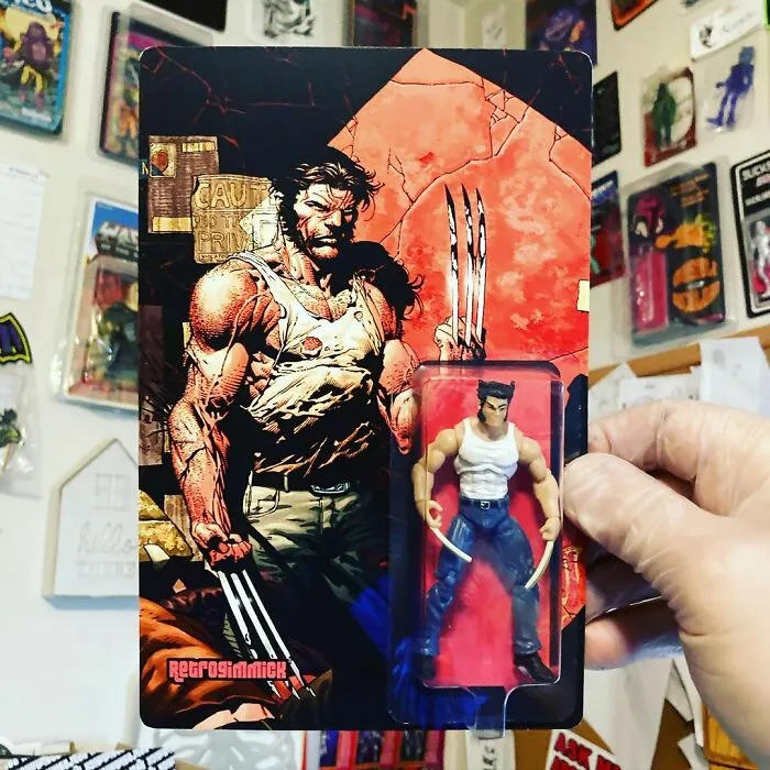 40 Action Figures By This Guy That Might Make You Smile