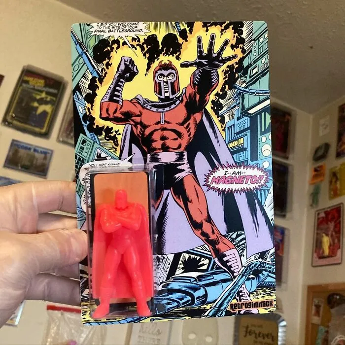 40 Action Figures By This Guy That Might Make You Smile
