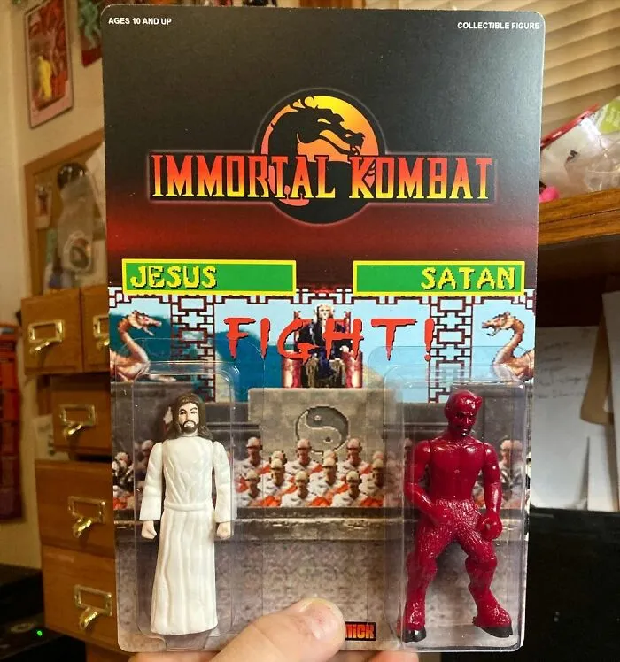 40 Action Figures By This Guy That Might Make You Smile