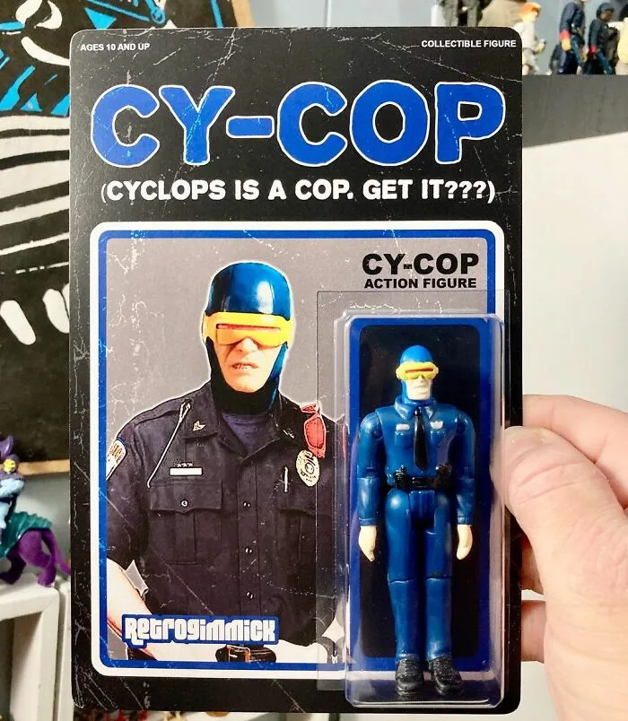 40 Action Figures By This Guy That Might Make You Smile