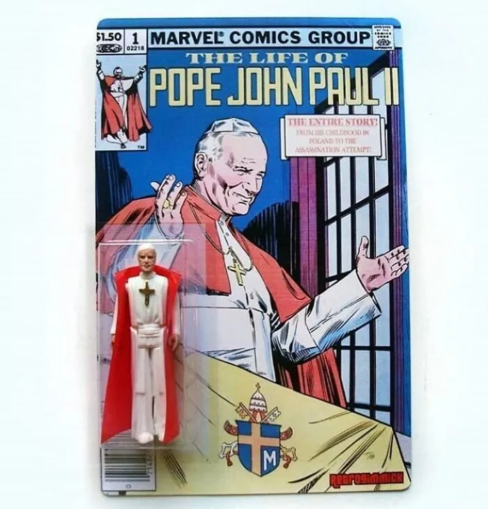40 Action Figures By This Guy That Might Make You Smile