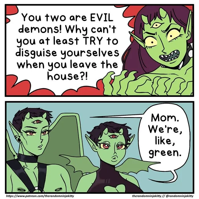 Artist Illustrates 40 Comics About Everyday Problems That Her 98k Fans Relate To (New Pics)