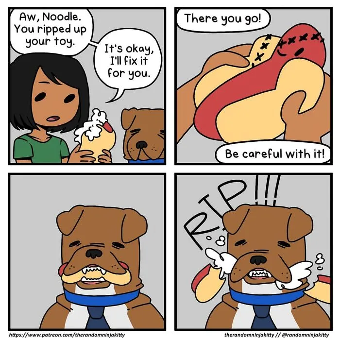 Artist Illustrates 40 Comics About Everyday Problems That Her 98k Fans Relate To (New Pics)