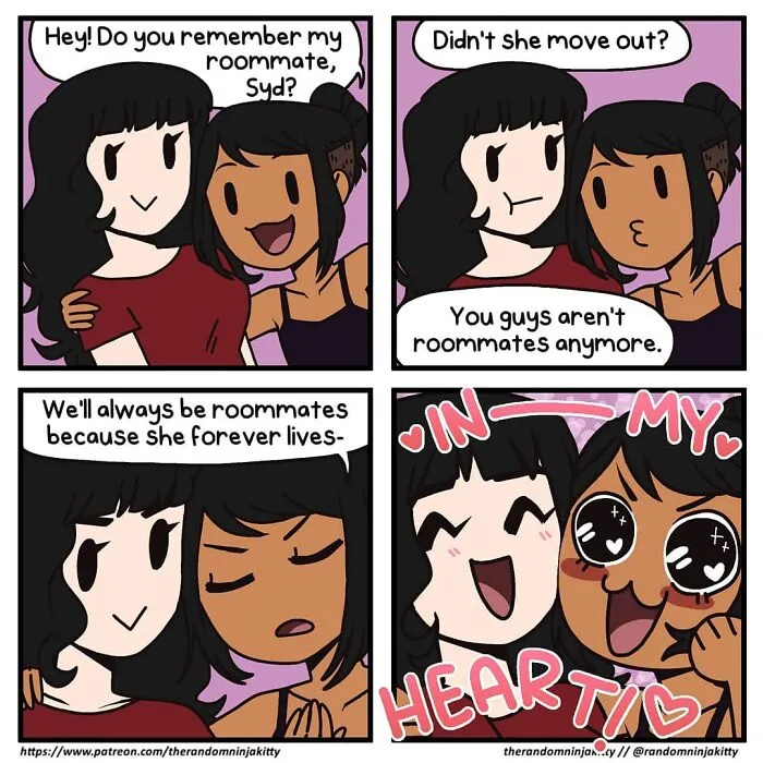 Artist Illustrates 40 Comics About Everyday Problems That Her 98k Fans Relate To (New Pics)