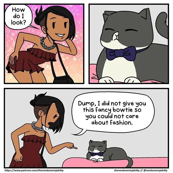 Artist Illustrates 40 Comics About Everyday Problems That Her 98k Fans Relate To (New Pics)
