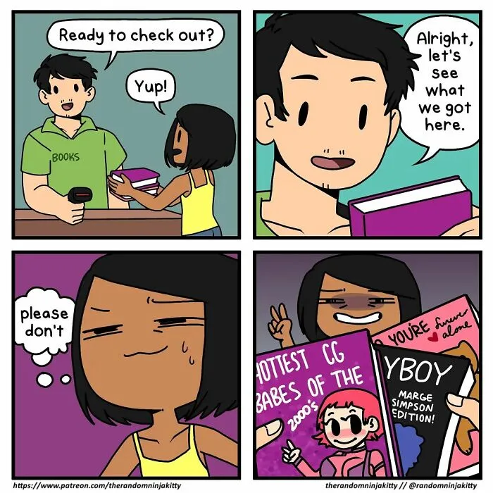 Artist Illustrates 40 Comics About Everyday Problems That Her 98k Fans Relate To (New Pics)