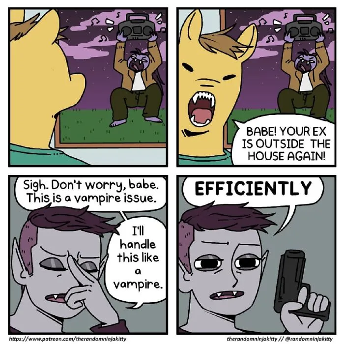 Artist Illustrates 40 Comics About Everyday Problems That Her 98k Fans Relate To (New Pics)