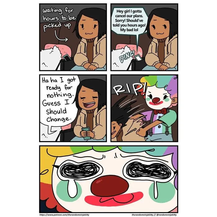 Artist Illustrates 40 Comics About Everyday Problems That Her 98k Fans Relate To (New Pics)