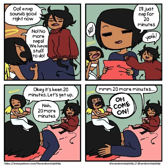 Artist Illustrates 40 Comics About Everyday Problems That Her 98k Fans Relate To (New Pics)
