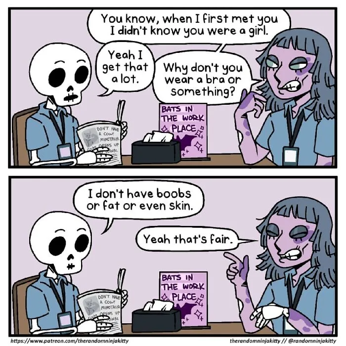Artist Illustrates 40 Comics About Everyday Problems That Her 98k Fans Relate To (New Pics)
