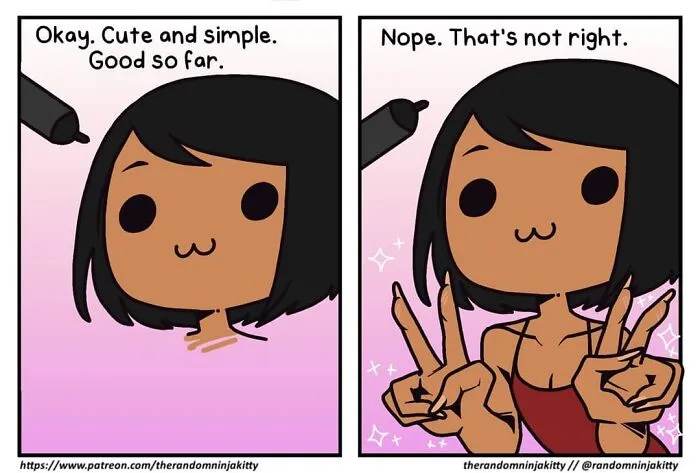 Artist Illustrates 40 Comics About Everyday Problems That Her 98k Fans Relate To (New Pics)