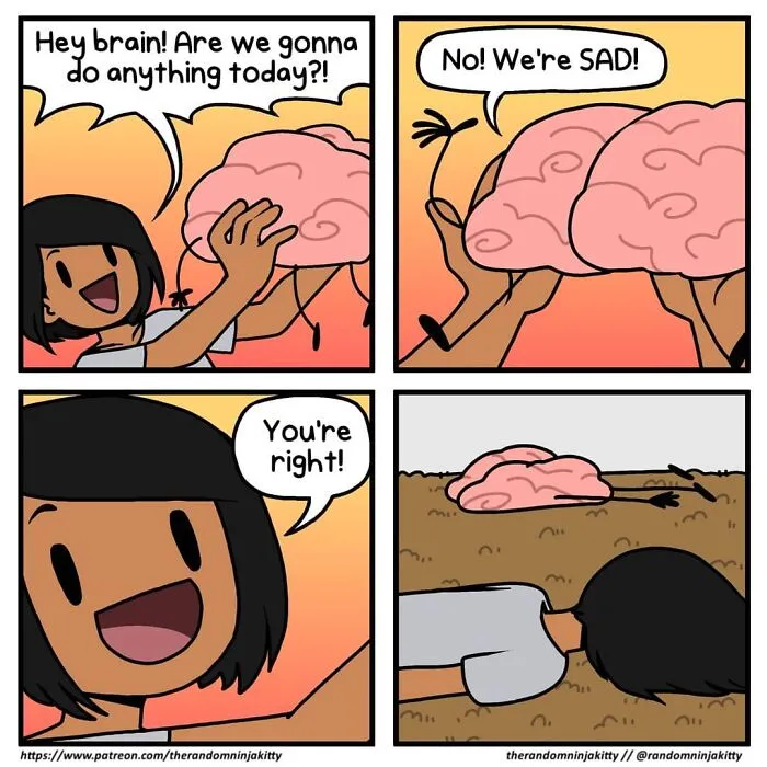 Artist Illustrates 40 Comics About Everyday Problems That Her 98k Fans Relate To (New Pics)
