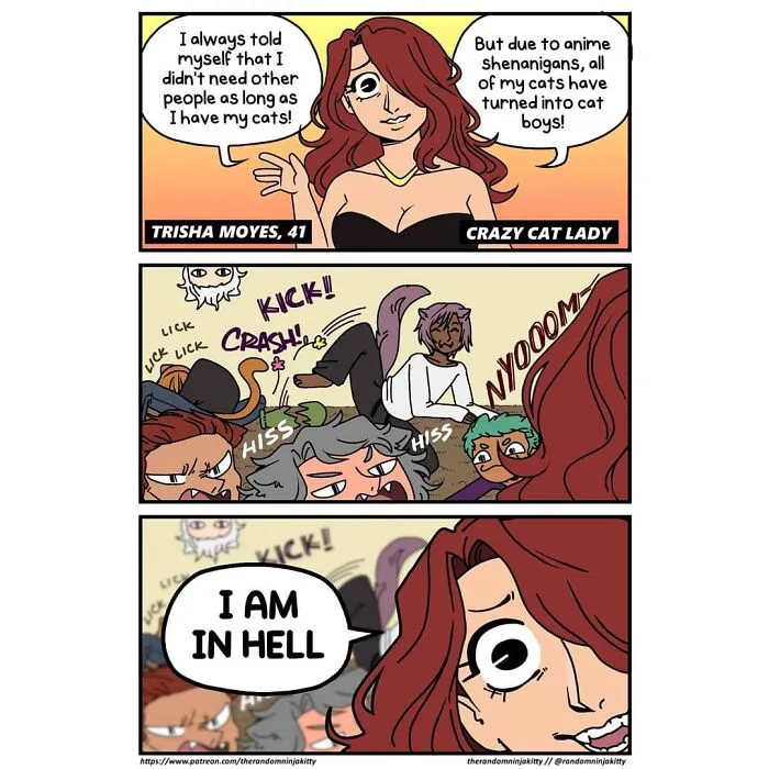 Artist Illustrates 40 Comics About Everyday Problems That Her 98k Fans Relate To (New Pics)
