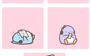 Artist Creates 30 Adorable And Sweet Comics To Make Your Day Better