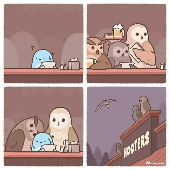 Artist Creates 30 Adorable And Sweet Comics To Make Your Day Better