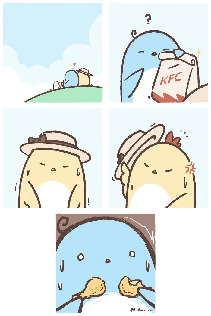 Artist Creates 30 Adorable And Sweet Comics To Make Your Day Better