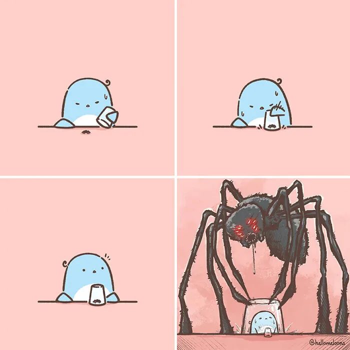 Artist Creates 30 Adorable And Sweet Comics To Make Your Day Better