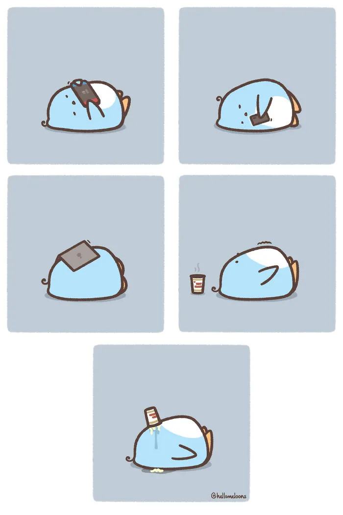 Artist Creates 30 Adorable And Sweet Comics To Make Your Day Better