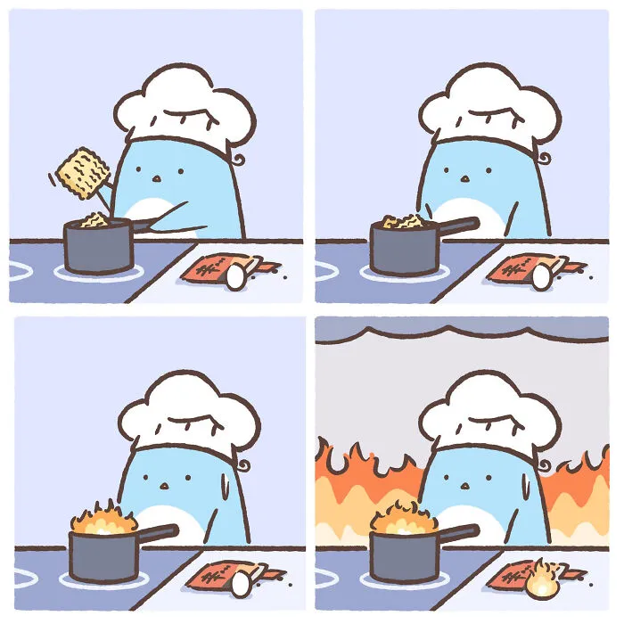 Artist Creates 30 Adorable And Sweet Comics To Make Your Day Better