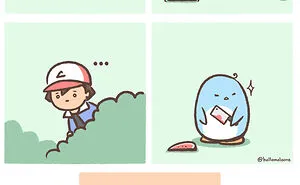 Artist Creates 30 Adorable And Sweet Comics To Make Your Day Better